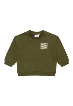 The New Legend OS uni sweatshirt - Ivy green